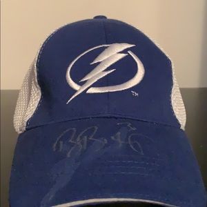 Autograph Ben Bishop Hat